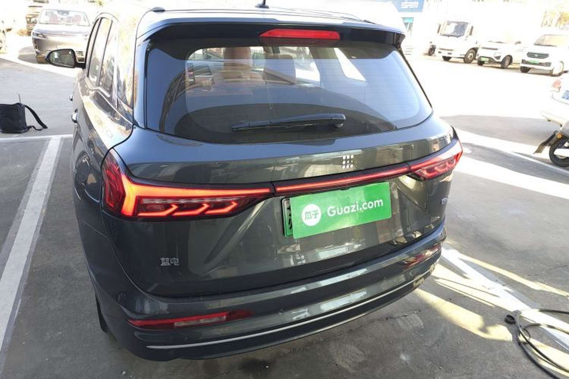 Used Landian E5 PLUS 2026 Model 165km Long-Range First-Adoption Version Ultra 7-seater Exterior 4