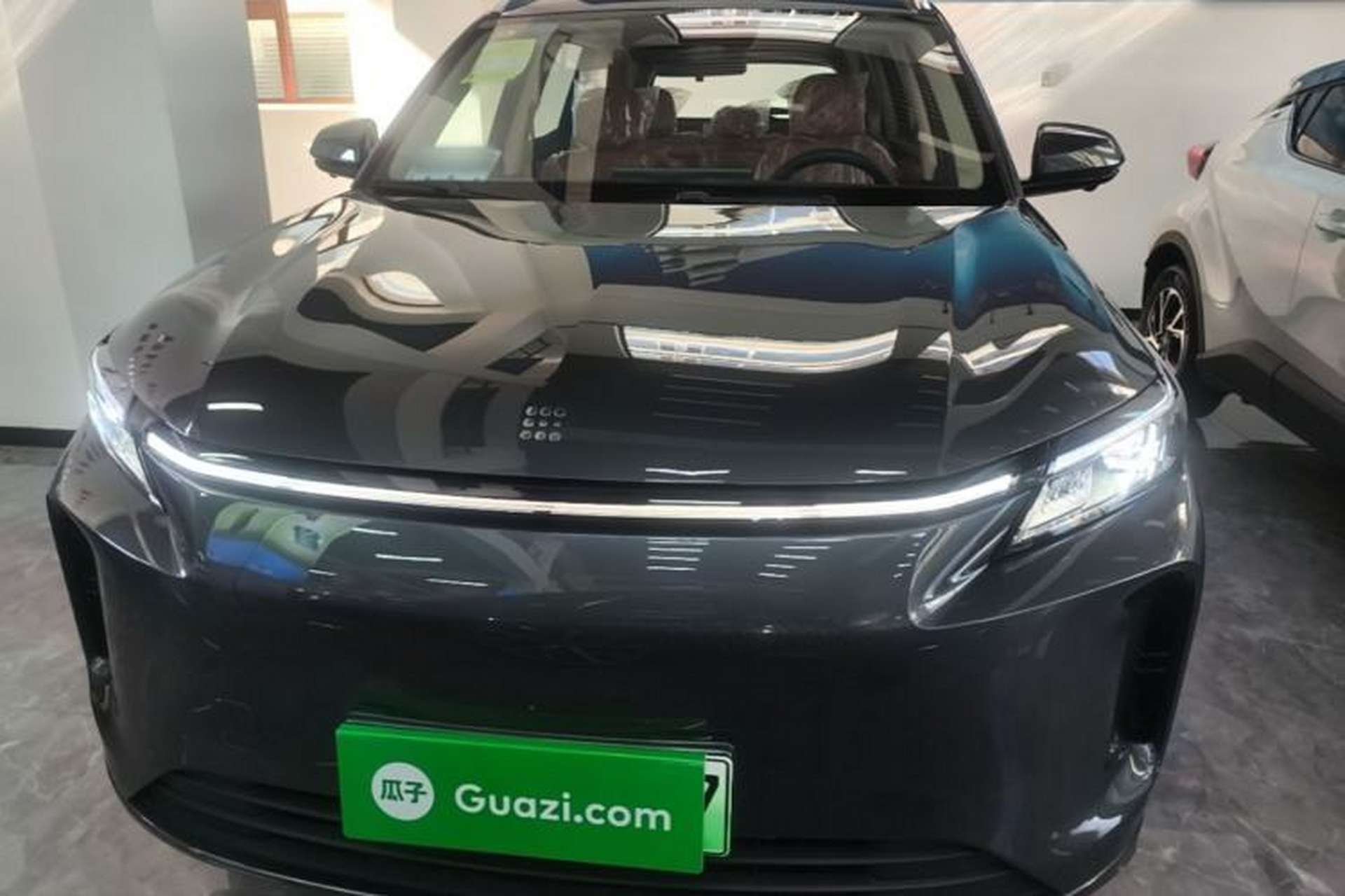 Used Landian E5 PLUS 2026 Model 165km Long-Range First-Adoption Version Ultra 7-seater Front