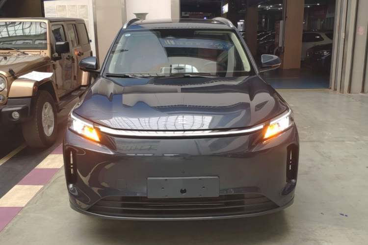 Used Landian E5 PLUS 2026 Model 165km Long-Range First-Adoption Version Ultra 5-seater Front