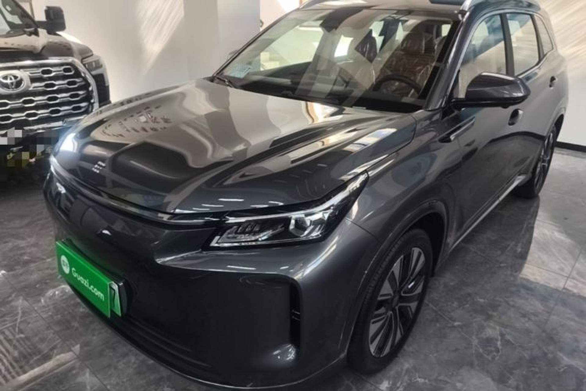 Used Landian E5 PLUS 2026 Model 165km Long-Range First-Adoption Version Ultra 7-seater Front Left 45 Deg