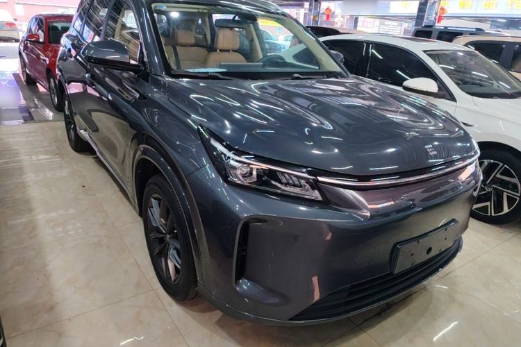 Used Landian E5 PLUS 2026 Model, 165km Long-Range First-Adoption Edition, 7-seater Front Right 45 Deg