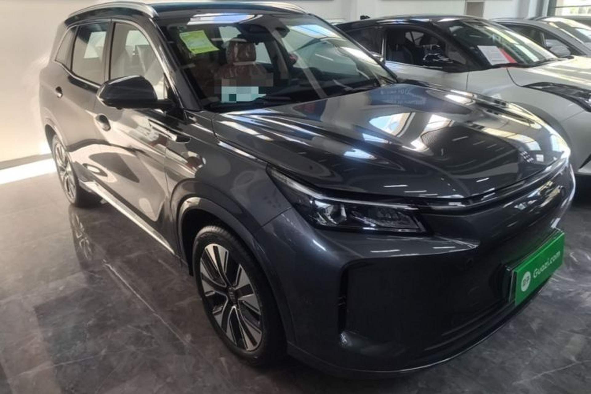 Used Landian E5 PLUS 2026 Model 165km Long-Range First-Adoption Version Ultra 7-seater Front Right 45 Deg