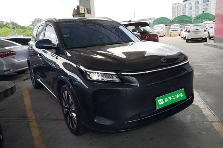 Used Landian E5 PLUS 2026 Model 230km Ultra-Long-Range Version Ultra 7-seater Front Right 45 Deg