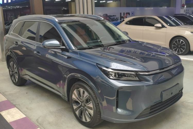 Used Landian E5 PLUS 2026 Model 165km Long-Range First-Adoption Version Ultra 5-seater Front Right 45 Deg