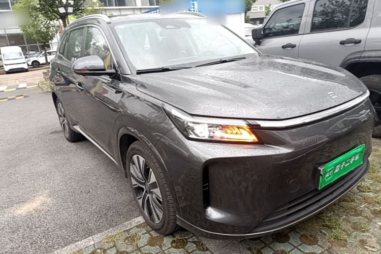 Used Landian E5 PLUS 2026 Model 165km Long-Range First-Adoption Version Ultra 7-seater Front Right 45 Deg