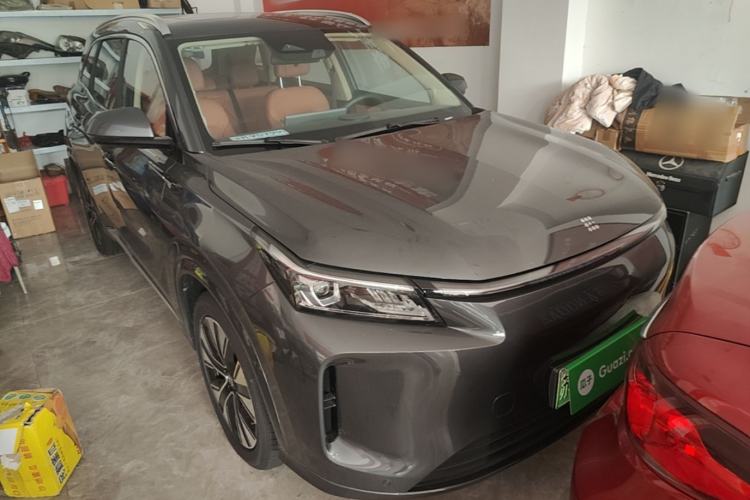 Used Landian E5 PLUS 2026 Model 165km Long-Range First-Adoption Version Ultra 7-seater Front Right 45 Deg