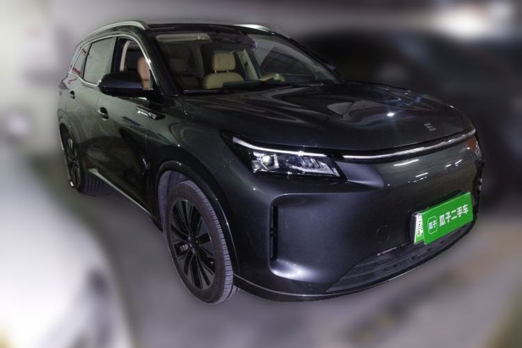 Used Landian E5 PLUS 2026 Model 165km Long-Range First-Adoption Version Ultra 5-seater Front Right 45 Deg