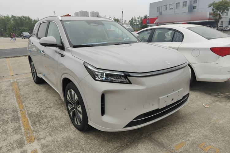 Used Landian E5 PLUS 2026 Model 230km Ultra-Long-Range Version Ultra 7-seater Front Right 45 Deg