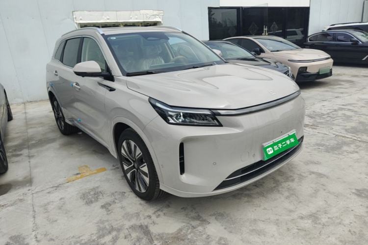 Used Landian E5 PLUS 2026 Model 230km Ultra-Long-Range Version Ultra 5-seater Front Right 45 Deg