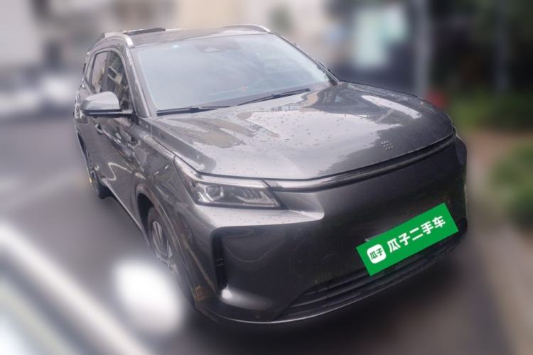 Used Landian E5 PLUS 2026 Model 165km Long-Range First-Adoption Version Ultra 7-seater Front Right 45 Deg