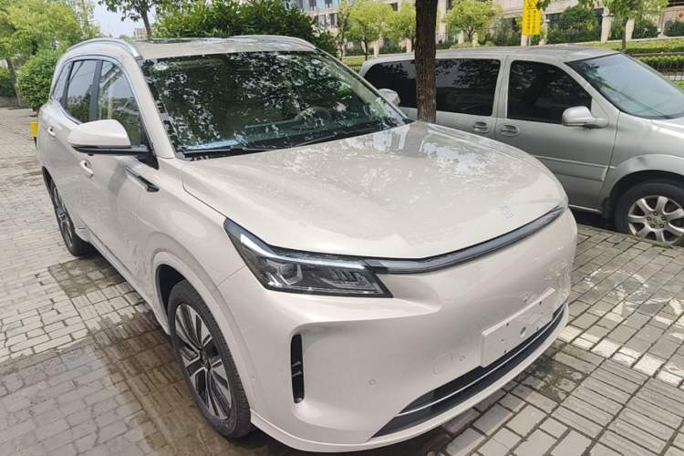 Used Landian E5 PLUS 2026 Model 230km Ultra-Long-Range Version Ultra 5-seater Front Right 45 Deg