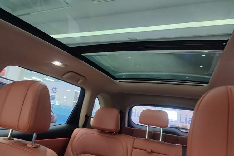 Used Landian E5 PLUS 2026 Model 165km Long-Range First-Adoption Version Ultra 7-seater Headliner