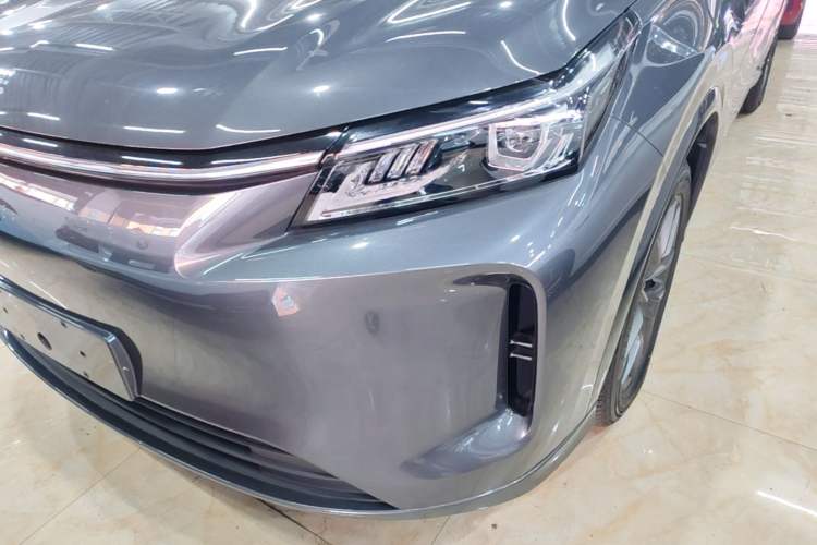 Used Landian E5 PLUS 2026 Model, 165km Long-Range First-Adoption Edition, 7-seater Left Front Headlight