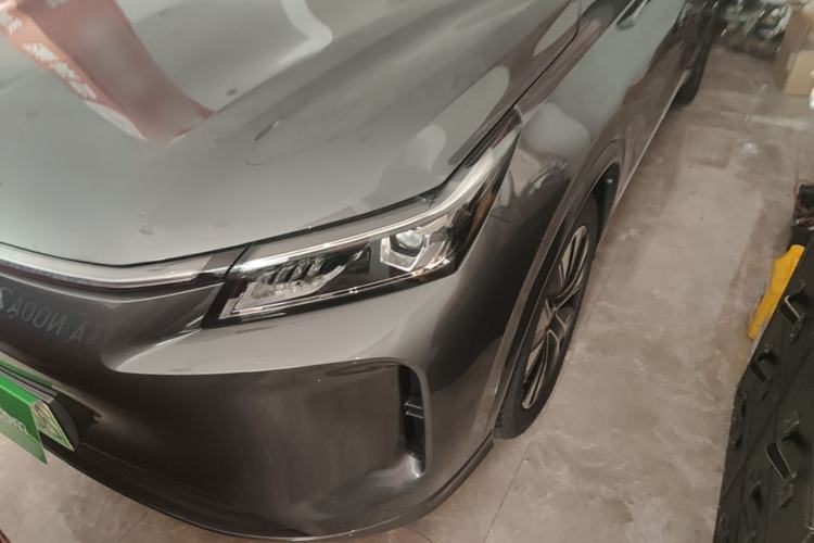 Used Landian E5 PLUS 2026 Model 165km Long-Range First-Adoption Version Ultra 7-seater Left Front Headlight