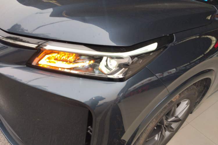 Used Landian E5 PLUS 2026 Model, 165km Long-Range First-Adoption Edition, 7-seater Left Front Headlight