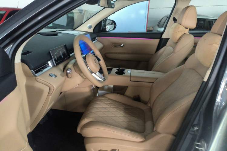Used Landian E5 PLUS 2026 Model 165km Long-Range First-Adoption Version Ultra 5-seater Left Front Seat