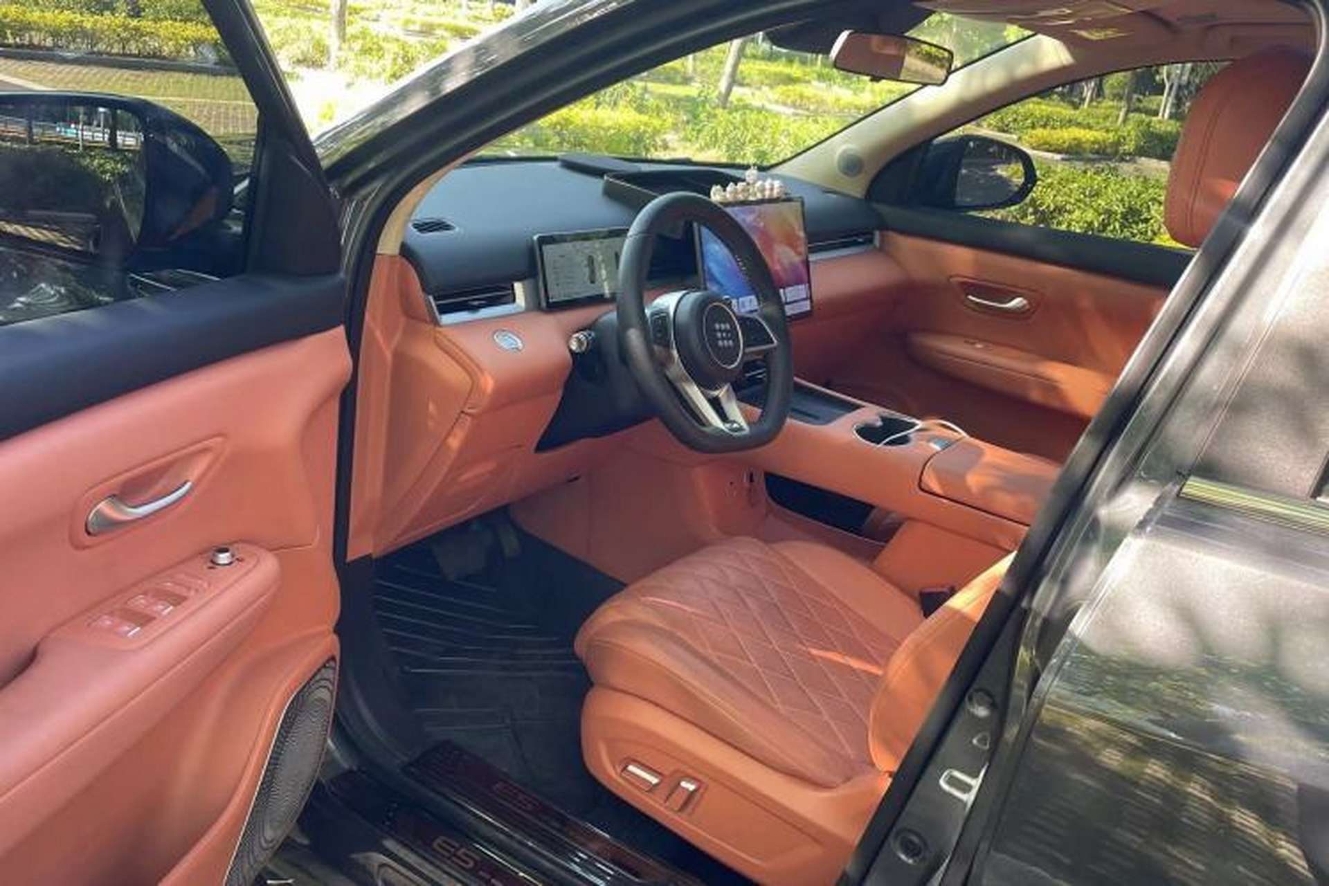 Used Landian E5 PLUS 2026 Model 165km Long-Range First-Adoption Version Ultra 7-seater Left Front Seat