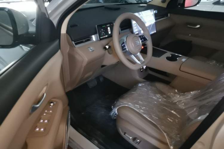 Used Landian E5 PLUS 2026 Model 230km Ultra-Long-Range Version Ultra 5-seater Left Front Seat