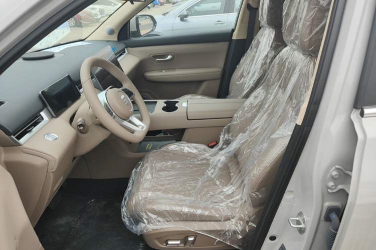 Used Landian E5 PLUS 2026 Model 230km Ultra-Long-Range Version Ultra 7-seater Left Front Seat