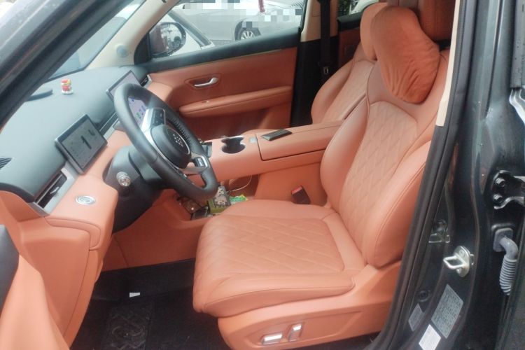Used Landian E5 PLUS 2026 Model 165km Long-Range First-Adoption Version Ultra 7-seater Left Front Seat
