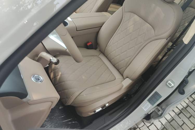 Used Landian E5 PLUS 2026 Model 230km Ultra-Long-Range Version Ultra 5-seater Left Front Seat
