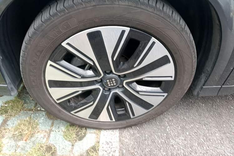Used Landian E5 PLUS 2026 Model 165km Long-Range First-Adoption Version Ultra 7-seater Left Front Wheel Hub