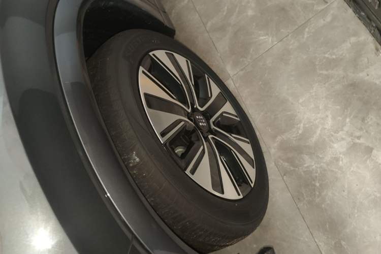 Used Landian E5 PLUS 2026 Model 165km Long-Range First-Adoption Version Ultra 7-seater Left Front Wheel Hub