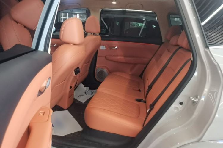 Used Landian E5 PLUS 2026 Model Standard-Range All-Wheel-Drive Performance Version Ultra Left Rear Seat