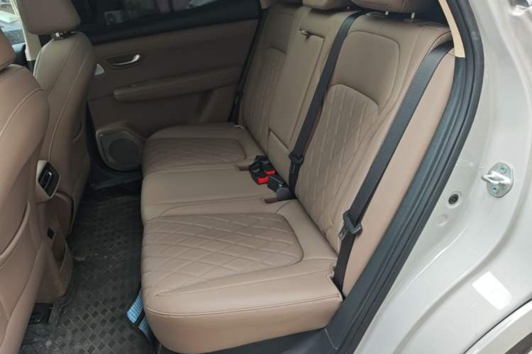 Used Landian E5 PLUS 2026 Model Standard-Range All-Wheel-Drive Performance Version Ultra Left Rear Seat