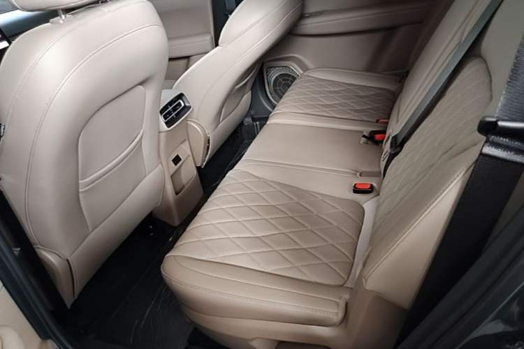 Used Landian E5 PLUS 2026 Model 230km Ultra-Long-Range Version Ultra 7-seater Left Rear Seat