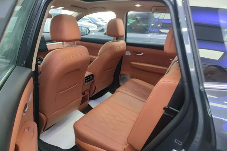 Used Landian E5 PLUS 2026 Model 165km Long-Range First-Adoption Version Ultra 7-seater Left Rear Seat