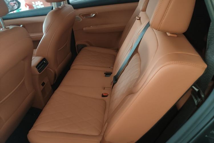 Used Landian E5 PLUS 2026 Model 165km Long-Range First-Adoption Version Ultra 7-seater Left Rear Seat