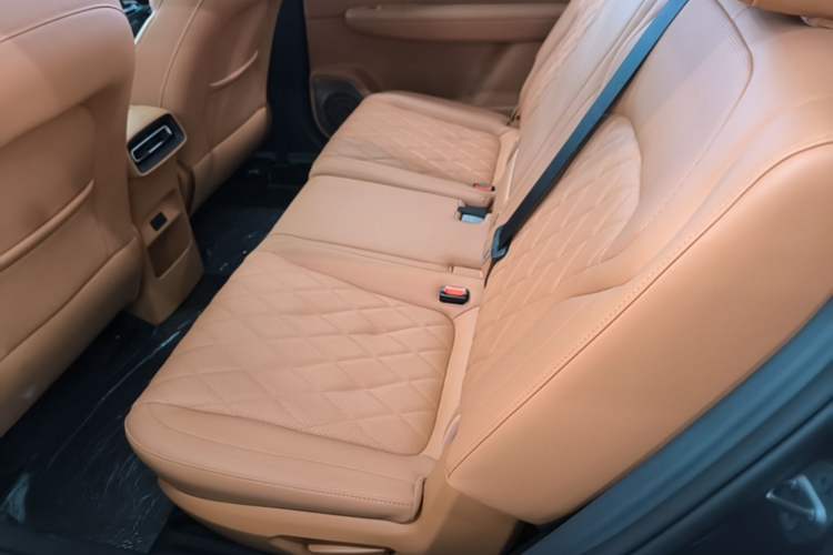 Used Landian E5 PLUS 2026 Model 165km Long-Range First-Adoption Version Ultra 7-seater Left Rear Seat