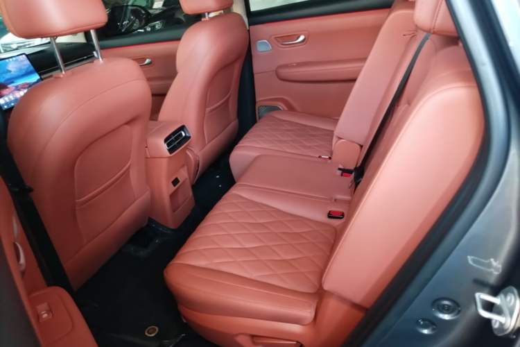 Used Landian E5 PLUS 2026 Model 165km Long-Range First-Adoption Version Ultra 7-seater Left Rear Seat