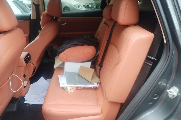 Used Landian E5 PLUS 2026 Model 165km Long-Range First-Adoption Version Ultra 7-seater Left Rear Seat
