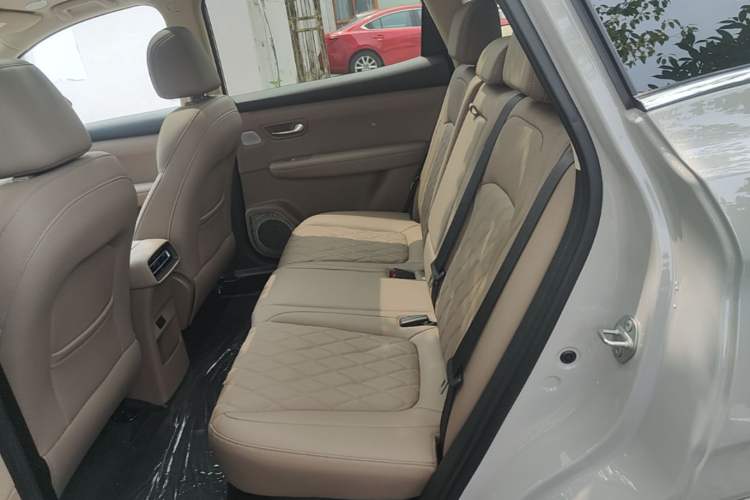 Used Landian E5 PLUS 2026 Model 230km Ultra-Long-Range Version Ultra 5-seater Left Rear Seat