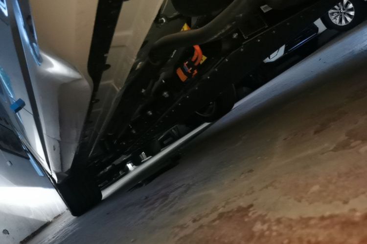 Used Landian E5 PLUS 2026 Model 230km Ultra-Long-Range Version Ultra 5-seater Left Side Sill