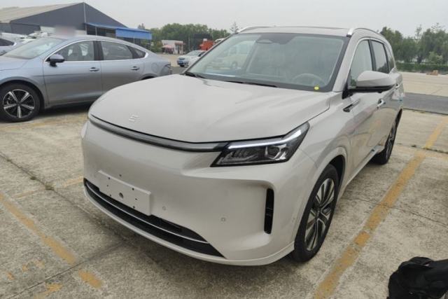 Used Landian E5 PLUS 2026 Model 230km Ultra-Long-Range Version Ultra 7-seater