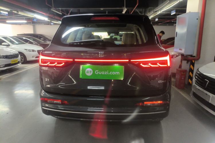 Used Landian E5 PLUS 2026 Model 165km Long-Range First-Adoption Version Ultra 5-seater Rear
