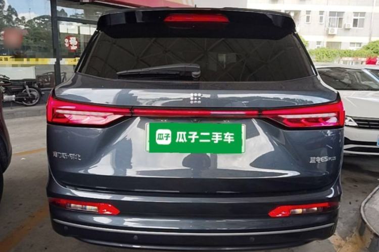 Used Landian E5 PLUS 2026 Model 230km Ultra-Long-Range Version Ultra 7-seater Rear