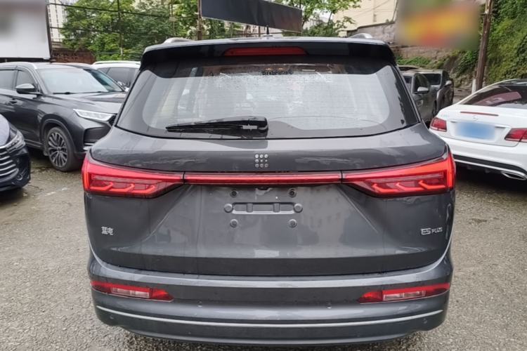 Used Landian E5 PLUS 2026 Model, 165km Long-Range First-Adoption Edition Max, 7-seater Rear