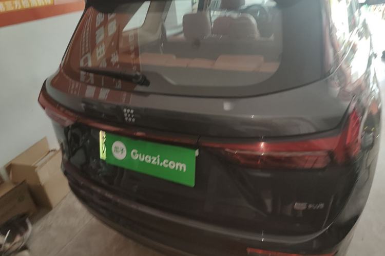 Used Landian E5 PLUS 2026 Model 165km Long-Range First-Adoption Version Ultra 7-seater Rear