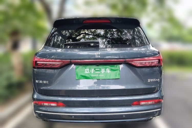 Used Landian E5 PLUS 2026 Model 230km Ultra-Long-Range Version Ultra 7-seater Rear