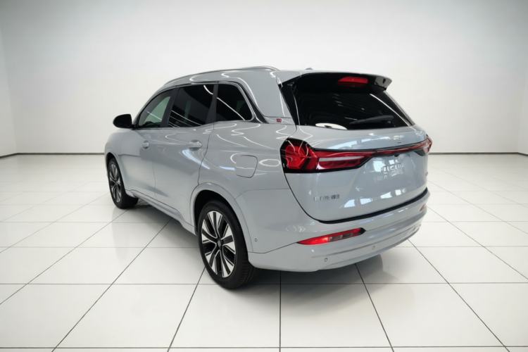 Used Landian E5 PLUS 2026 Model Standard-Range All-Wheel-Drive Performance Version Ultra Rear Left 45 Deg