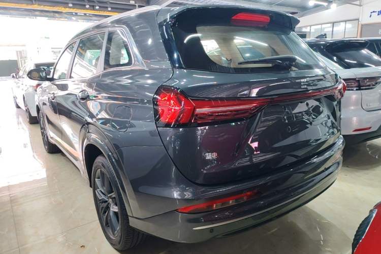 Used Landian E5 PLUS 2026 Model, 165km Long-Range First-Adoption Edition, 7-seater Rear Left 45 Deg