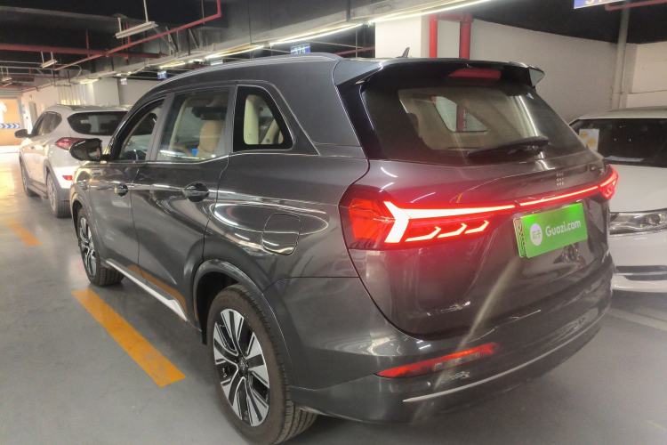 Used Landian E5 PLUS 2026 Model 165km Long-Range First-Adoption Version Ultra 5-seater Rear Left 45 Deg