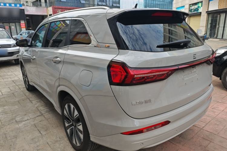 Used Landian E5 PLUS 2026 Model Standard-Range All-Wheel-Drive Performance Version Ultra Rear Left 45 Deg
