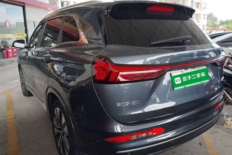 Used Landian E5 PLUS 2026 Model 230km Ultra-Long-Range Version Ultra 7-seater Rear Left 45 Deg