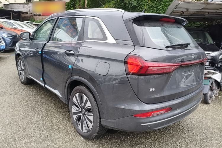 Used Landian E5 PLUS 2026 Model, 165km Long-Range First-Adoption Edition Max, 7-seater Rear Left 45 Deg