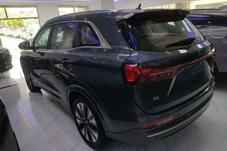 Used Landian E5 PLUS 2026 Model 165km Long-Range First-Adoption Version Ultra 7-seater Rear Left 45 Deg